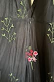 I wanted to love this dress, but as other people have noted, the design on the model is not the design I received. The floral on top half of dress is not like model pictured. The straps also have a weird fit that will need to be taken in. The quality is poor and still not pleased after my second exchange. They awkwardly put the floral design over the zipper on my 2nd dress exchange and looks so cheap. Also a lot of thread from the floral designs needs to be trimmed. Do better Lulus! - Stephanie L.