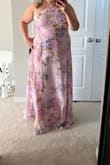 Dress fits a little too big for my liking and did not have the wow moment for me. Tones are very beautiful, but it just did not suit me. - Stephanya M.