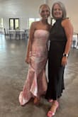 This dress was absolutely perfect!  Great fit and lots of compliments. - Lisa W.