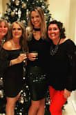 This was perfect for my office Christmas party! The fit was a little off. I wanted to wear it higher but then it would have been to short and the waist was too wide. Once I figured out the top the outfit was perfect. Would recommend. - Mariah A.