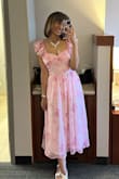 Such a cute dress, and I got so many compliments on it! Fits very comfortably and is true to size. - Shayla P.