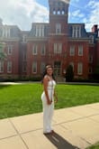 This was a beautifully elegant outfit for my graduation award ceremony. Great quality material, looked amazing! The legs were a little long and will probably need hemmed. - Madeline H.