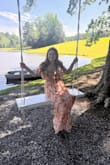 Wore this to a beautiful wedding in South Carolina. This dress is so romantic and breezy. Loved it and got lots of compliments on it. Surprisingly comfortable. I did wear an extra slip with it as I felt it was a little see through, but easy fix. - Mariah H.