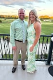I absolutely loved this dress and felt so beautiful in it. Was very comfortable to dance in all night. The color was even prettier and more vibrant in person! Fit was a little loose, but wouldn't change my sizing - Faith H.