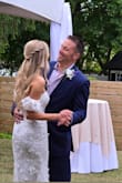 Had a backyard wedding yesterday and wore this perfect dress. I received tons of compliments! People said it looked like I [had it made] specially for myself!  You will not be disappointed - Kelly F.
