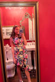 Such a cute cocktail dress! I wore it for an outdoor garden wedding and it was perfect! - Kiana M.