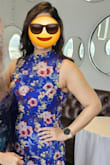 Wore this dress to a spring wedding. The colors are vibrant and fit is very flattering. - Ketaki B.