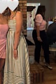 The dress came in quick and looks just like picture! It fit perfect and was plenty long! I loved it and got many compliments! - Kaylin M.