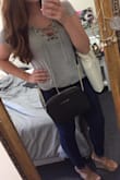A great addition to any closet - I love this top! Fits very well - Nicole G.