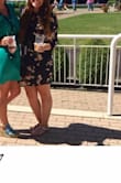 Perfect for a work event held outdoors in cooler weather. Conservative yet cute! - Nicole G.