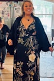 My ohhh my, do I love this dress! It's stunning, made well, and very flattering. Bought a couple of dresses from Lulus to wear as a wedding guest, but now I'm in the wedding. Will be wearing this to the rehearsal dinner! I should get a few inches off, but I'm a bit lazy! I don't love my arms, so I'm using a scarf, tying the corners together to create a kimono arm cover. I don't think I'll look elsewhere for dresses after finding Lulus! - Amanda D.