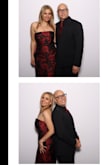Great dress and amazing price. I am between a size small and medium with a larger bust. After reading the reviews, I ordered a size medium.  It fit well with a little room to spare, but it made the dress comfortable. - Mona B.