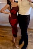 This dress is gorgeous and I got compliments on the night! - Joanna F.