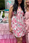 Ordered for a baby shower! Super cute and comfy. I do have a larger chest so I wish I would have sized up to cover more but overall fit was good! Pretty true to size - Saylor B.