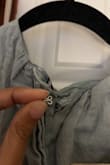 Bought this outfit a month in advance for a graduation speech. Wore it one time and the clasp broke off within 2 hours. I had to change outfits before the speech. The quality of this outfit is extremely poor. I was highly disappointed and would not recommend purchasing it again. I was unable to issue a refund because it occurred >21 days after ordering it. - Harsha P.
