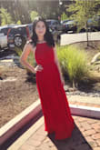 I bought this dress about a year or so ago in red and I fell in love as soon as I pulled it out of the box and slid it on; the fit was perfect and it made me look like a princess. The boobage was classy, the back cut was gorgeous and I got a ton of compliments. I loved it so much that I decided to order it in another color. I got it today and immediately could feel a difference in the material, it was lighter and cheaper material. They also added elastic strips on the edges of the top that made it uncomfortable and sit awkwardly on my chest. This dress was lacking the heaviness of my older dress and that made it not hang properly on the waist. Even after adjusting the straps it didn't compare to my other dress. I'm very sad that I couldn't love this dress. I'll be sending it back with a lot of disappointment in Lulu's for changing perfection and will not have a dress for formal this year, unfortunately. I will be including pictures of the red dress that I loved before they changed it. - Taylor B.