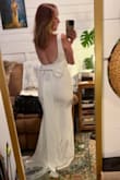 I can't WAIT to wear this dress to my rehearsal dinner for my wedding. It's so flattering, and doesn't move as you wear it. - Kari B.