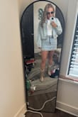 This Jean skirt and jacket set is perfect for a trip. Got so many compliments - Erin D.
