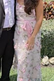 I love this dress. When trying it on, it felt like it would be a little bit itchy, but it wasn't at all. It's comfortable and flattering - Eliany O.