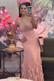 Dress is beautiful, elegant and romantic. I received many compliments - Birmania G.