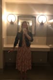 Fits true to size, wore it to a wedding rehearsal event and it was perfect. - Rebecca R.