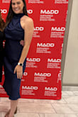 This dress was perfect for an awards banquet that my work hosted for first responders. The length and neckline were work appropriate, but I still felt very sexy with the fit of the waistline. I have an athletic build on a tall frame, and this dress did everything right for me. The top is roomy enough that if I had a larger bra size it would still work well. - Laura H.