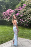 I needed a dress for a black tie spring wedding, and this was absolute perfection. It's so beautiful, ran a little large in the bust, had it altered minimally. Otherwise, true-to-size, was comfortable to dance in all night and got a ton of compliments. - Fiona H.