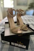 These were so cute, and looked perfect with my high low dress. That being said literally walking into the ceremony they broke; not sure if they are worth the price for less than a one time use :( - Pauline M.