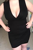 I got this for my bachelorette party when we all go out and it hugs in all the right places. I'm very busty and it shows the girls, but they're contained! It's extremely flattering. - Nicole B.