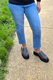 Absolutely love, love, love these clogs. Everywhere I go I get compliments on them from women, men and young adults. My 2-year-old grandbaby told me they were pretty. These are so cute and stylish, and for me they're comfy. These will be my go-to pair for dressing up jeans and certain summer looks. I'd definitely recommend getting a pair. Because they're somewhat chunky, it's a bit on the heavy side, but that doesn't bother me too much. - Shanice B.