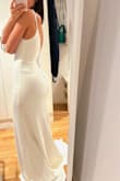 Super nice model and very good material. I'm short so it was a bit long but super easy to adjust - Susana