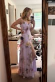 I ordered this dress as a back up for another dress I ordered to wear to a wedding and I wore this one instead. Was stunning on, fit perfectly and it was comfy and flowy for a night of eating and drinking, I'd take a dress like this in every color. 10/10 would absolutely buy again! - Katie M.