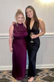This dress was perfect!! So beautiful on & great quality. Definitely needed to get it hemmed- with heels on it was still 7 inches too long. - Alexandria T.