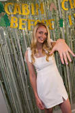 Fit perfectly! Only required minor steaming and it was good to go. Love this dress! - Jessica K.