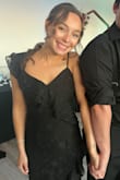 This dress is super comfortable and very flattering. I wore it to my sister-in-law's wedding last year, and got many compliments. I'm in love with this dress! - Makaylah E.