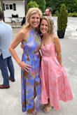 I received multiple comments when wearing this dress. It looks way nicer than the price would indicate. Very thick material and flattering! I did have to have it altered near the chest region, due to being a bit petite. It was also a little longer than I would have liked, but didn't alter that. Loved it though! - Lauren F.