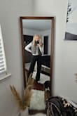 I really like this vest. So fashionable and goes with any outfit. I got lots of compliments on it. Fits true to size. - Oksana L.