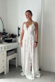 I truly loved this dress, and it was super comfortable. I did not get it as my wedding dress since I chose another Lulus dress. - Claudia V.
