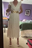 This is a very pretty dress that's well made. - Amanda K.