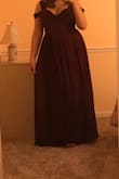 this dress is great! I got it to where to prom and it fit me perfectly. However, it was little bit long so I had to get it hemmed (I got about 4-5 inches cut off). It runs true to size and it beautiful! - Hannah T.