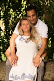 I wore this dress for my engagement photos - I wanted a pretty but simple outfit that matched my weddings' theme and colors. I knew Lulu's was the place to go! The dress fit perfectly, loose and flowy, exactly how I wanted. I was comfortable, confident and so happy with the dress. - April D.