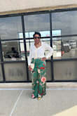 They are high waisted, so you need a flat tummy.  I got a size M and they fit well! - Jasmin J.
