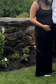 Perfect for a black tie wedding in the second trimester, got compliments all night! - Jenna B.