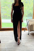 This dress fit perfectly! I got so many compliments! I will definitely be wearing it again! - Kate L.
