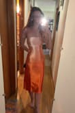 I wanted to love this, but it ultimately just didn't fit right. I did a S and XS, and the XS fit better in the bust but was too tight in my hips. The S was just big overall. I'm normally a S in dresses or XS if they have some stretch. - Haleigh M.