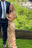 This dress was gorgeous! I loved wearing it to my friend's wedding :) - Jillian A.