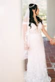 Everyone complimented my veil! It was comfortable and looked beautiful - Itzy V.
