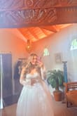 Looooved my dress! Fit so well and absolutely stunning! - Abigayle R.