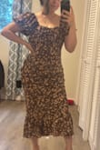 I bought this beautiful dress for my sons birthday. It's really wonderfull !!! - Izamara M.