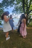Very cute!!! Worth the money and make sure you know there's a zipper in the back and I didn't know at first and got stuck in the dress!:) - Athena R.
